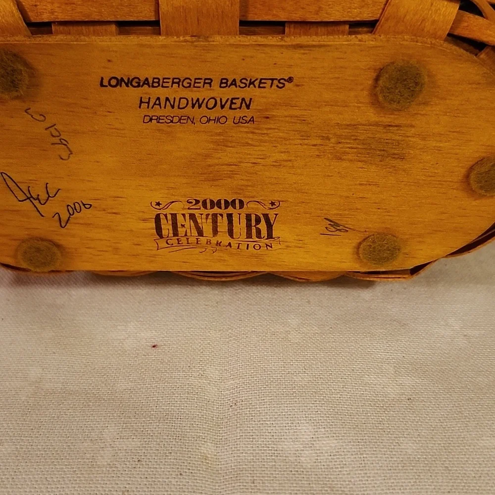 Longaberger beautiful woven